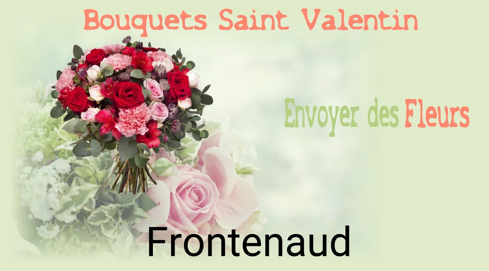 Roses de Saint-Valentin livrées à Frontenaud