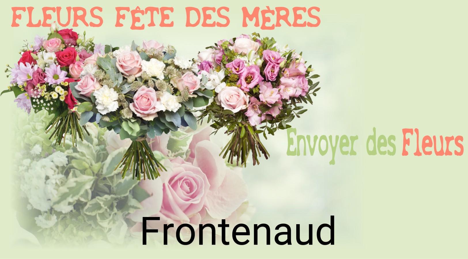 Bouquet de Fête des Mères livré à Frontenaud