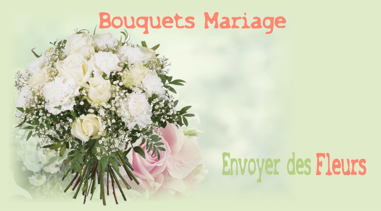 Bouquet de mariage à faire livrer à Frontenaud